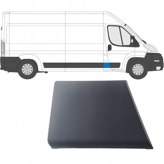Oldalsó díszítő elem hoz Fiat Ducato 2006- / Jobb 6533