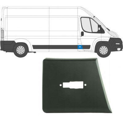 Oldalsó díszítő elem hoz Fiat Ducato 2006- / Jobb 6544