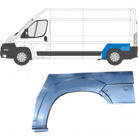 Hátsó sárvédő javító panel hoz Fiat Ducato 2006- / Bal 6816