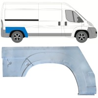 Hátsó sárvédő javító panel hoz Peugeot Boxer 2006-2026 / Jobb 16947