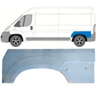 Hátsó sárvédő javító panel hoz Citroen Jumper 2006-2026 / Bal 16960