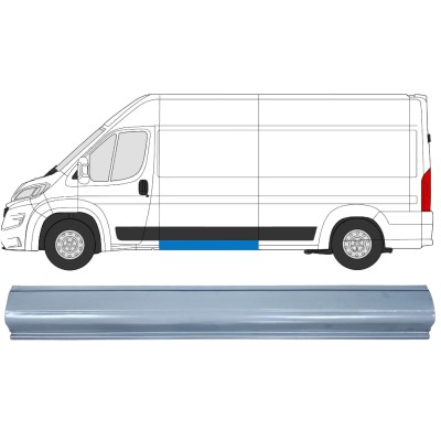 Oldalsó javító panel hoz Opel Movano 2021-2026 / Bal = Jobb (szimmetrikus) 16428