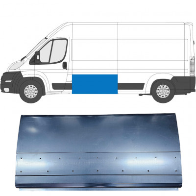 Magas oldalsó rész javító panel hoz Fiat Ducato 2006- / Bal = Jobb (szimmetrikus) 6526