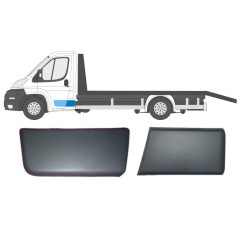 Oldalsó díszítő elem készlet egykabinoshoz hoz Citroen Jumper 2006-2018 / Bal / 14413
