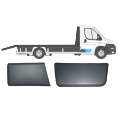Oldalsó díszítő elem készlet egykabinoshoz hoz Peugeot Boxer 2006-2018 / Jobb / 14410