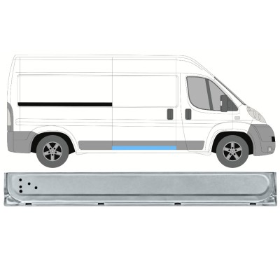 Belső tolóajtó javító panel hoz Fiat Ducato 2006-2026 / Jobb 17042