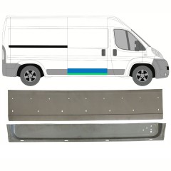 Tolóajtó javító panel hoz Citroen Jumper 2006-2025 / Jobb / Készlet 14183