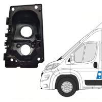 Tankbetöltő ház hoz Fiat Ducato 2014-2018 / Bal 15135