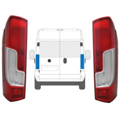 Hátsó lámpa hoz Opel Movano 2021- / Bal+Jobb 15839