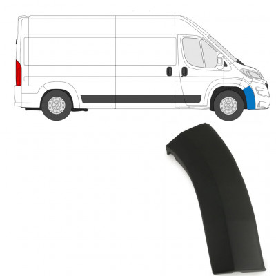 Első lökhárító oldalsó burkolat hoz Fiat Ducato 2018- / Jobb 7778