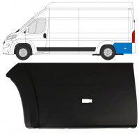 Hátsó oldali díszítő elem hoz Fiat Ducato 2018- / Bal 7787