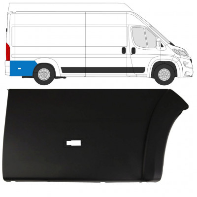 Hátsó oldali díszítő elem hoz Fiat Ducato 2018- / Jobb 7786