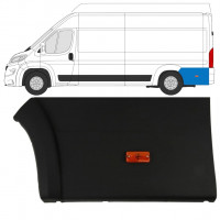 Hátsó oldali díszítő elem lámpával hoz Fiat Ducato 2018- / Bal 7789
