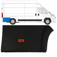 Hátsó oldali díszítő elem lámpával hoz Fiat Ducato 2018- / Jobb 7788