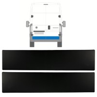 Hátsó ajtó oldalvédő elem hoz Opel Movano 2021- / Bal+Jobb / Készlet 15791