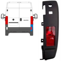 Hátsó lökhárító sarok lámpával hoz Fiat Ducato 2018- / Jobb / Készlet 10109
