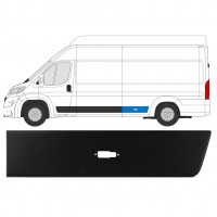 Hátsó oldali díszítő elem hoz Fiat Ducato 2018- / Bal 7793