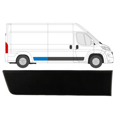 Hátsó sárvédő oldali díszítő elem hoz Fiat Ducato 2018- / Jobb 14680