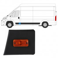 Oldalsó díszítő elem lámpával hoz Fiat Ducato 2018- / Bal 7802