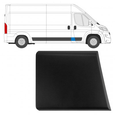 B-oszlop oldali díszítő elem hoz Fiat Ducato 2018- / Jobb 7799