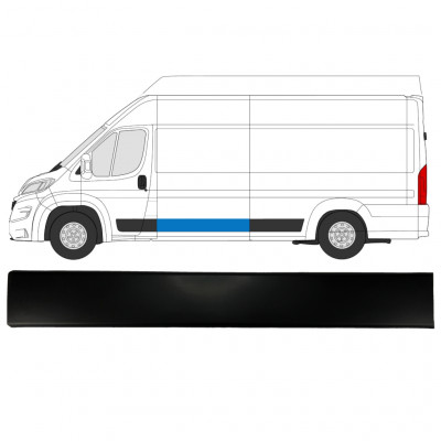 Oldalsó díszítő elem hoz Fiat Ducato 2018- / Bal 7804