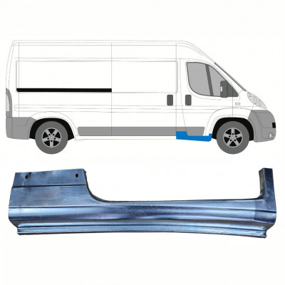 Első ajtó küszöb javító panel hoz Fiat Ducato 2006-2014 / Jobb 14798
