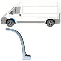 Első sárvédő javító panel hoz Fiat Ducato 2006-2026 / Bal 16828