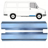 Első ajtó küszöb javító panel hoz Fiat Ducato / C25 / J5 1981-1994 / Bal+Jobb / Készlet 9804