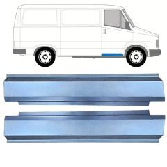 Első ajtó küszöb javító panel hoz Peugeot J5 1981-1994 / Bal+Jobb / Készlet 14055