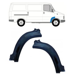 Első sárvédő javító panel hoz Peugeot J5 1981-1994 / Bal+Jobb / Készlet 14057