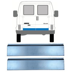 Hátsó ajtó javító panel hoz Peugeot J5 1981-1994 / Bal = Jobb (szimmetrikus) / Készlet 14071