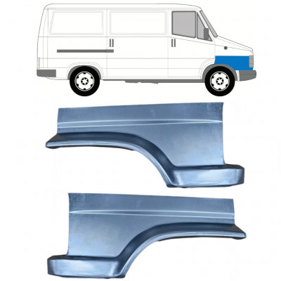 Első sárvédő javító panel hoz Fiat Ducato / C25 / J5 1990-1994 / Bal+Jobb / Készlet 9819