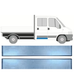 Hátsó ajtó javító panel hoz Citroen Jumper 1994-2006 / Bal+Jobb / Készlet 14124