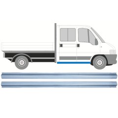 Küszöb javító panel hoz Peugeot Boxer 1994-2006 / Készlet 14305