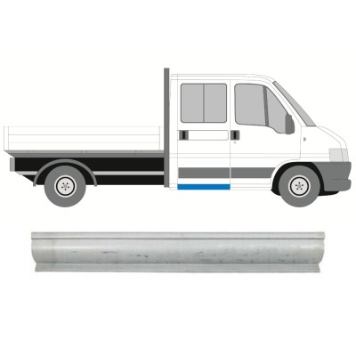 Küszöb javító panel hoz Fiat Ducato 1994-2006 / Bal = Jobb (szimmetrikus) 16009