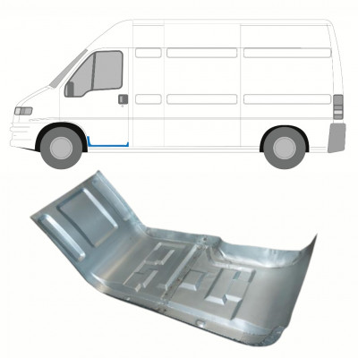 Bal első fellépő lemez hoz Fiat Ducato Boxer Jumper 1994-2006 / Bal 8767