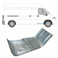 Bal első fellépő lemez hoz Fiat Ducato Boxer Jumper 1994-2006 / Jobb 8766