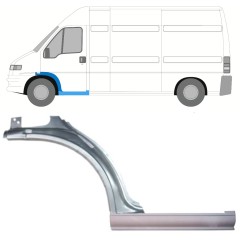 Küszöb és első sárvédő javító panel hoz Peugeot Boxer 1994-2006 / Bal / Készlet 14080