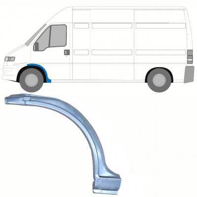 Első sárvédő javító panel hoz Fiat Ducato 1994-2006 / Bal 10700