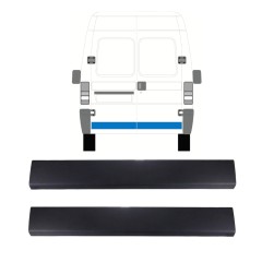 Hátsó ajtó oldalvédő elem hoz Fiat Ducato 1994-2002 / Bal+Jobb / Készlet 9856