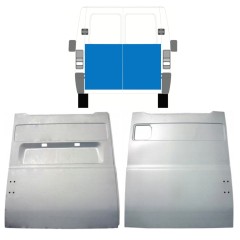 Hátsó ajtó javító panel hoz Peugeot Boxer 1994-2006 / Bal+Jobb / Készlet 14072