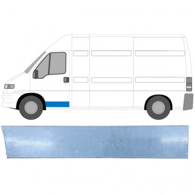 Külső ajtó javító panel hoz Fiat Ducato Boxer Relay 1994-2006 / Bal 6487