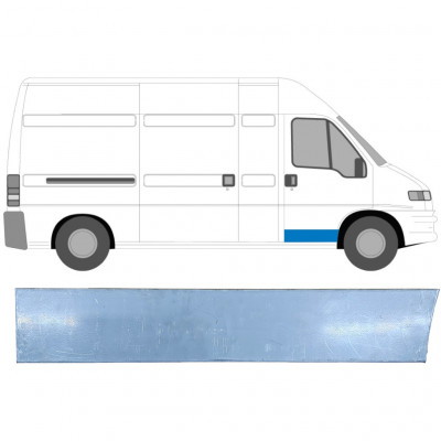 Külső ajtó javító panel hoz Fiat Ducato Boxer Relay 1994-2006 / Jobb 6488