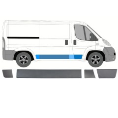 Oldalsó díszítő elemek készlete hoz Peugeot Boxer 2006-2018 / Jobb / 13870