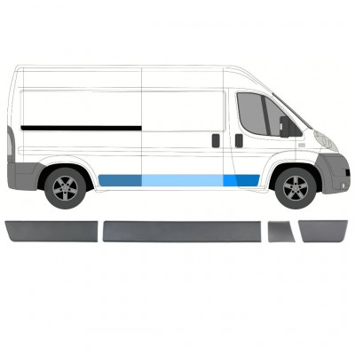 Oldalsó díszítő elemek készlete hoz Fiat Ducato Boxer Relay 2006-2018 / Jobb /  8460