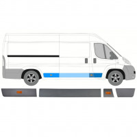 Díszítő elemek készlete lámpával hoz Fiat Ducato 2006- / Jobb /  10447