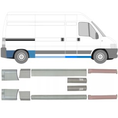 Javító panel készlet hoz Peugeot Boxer 1994-2006 / 14384