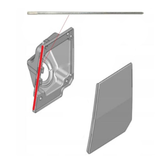 Tankajtó zsanércsap hoz Fiat Ducato 2006-2014 15137