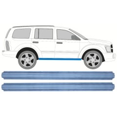 Küszöb javító panel hoz Dodge Durango 2003-2008 / Bal+Jobb / Készlet 11450