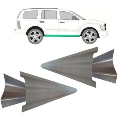 Belső és külső küszöb javító panel hoz Dodge Durango 2003-2008 / Bal+Jobb / Készlet 11459